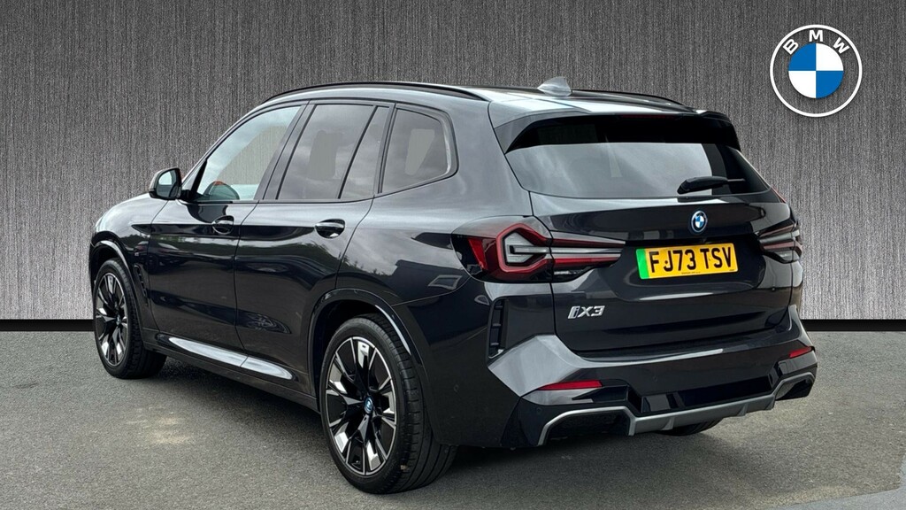 BMW iX3 80Kwh M Sport Pro Grey #2