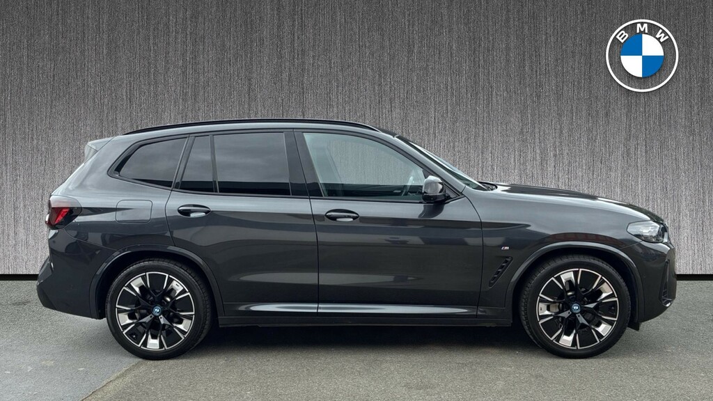 BMW iX3 80Kwh M Sport Pro Grey #3
