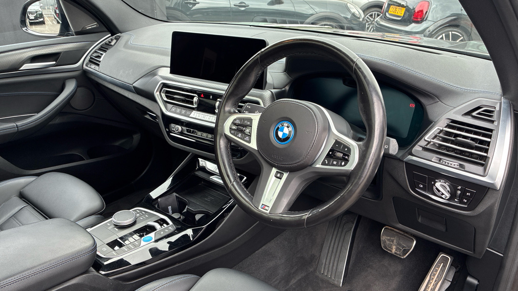 BMW iX3 80Kwh M Sport Pro Grey #6