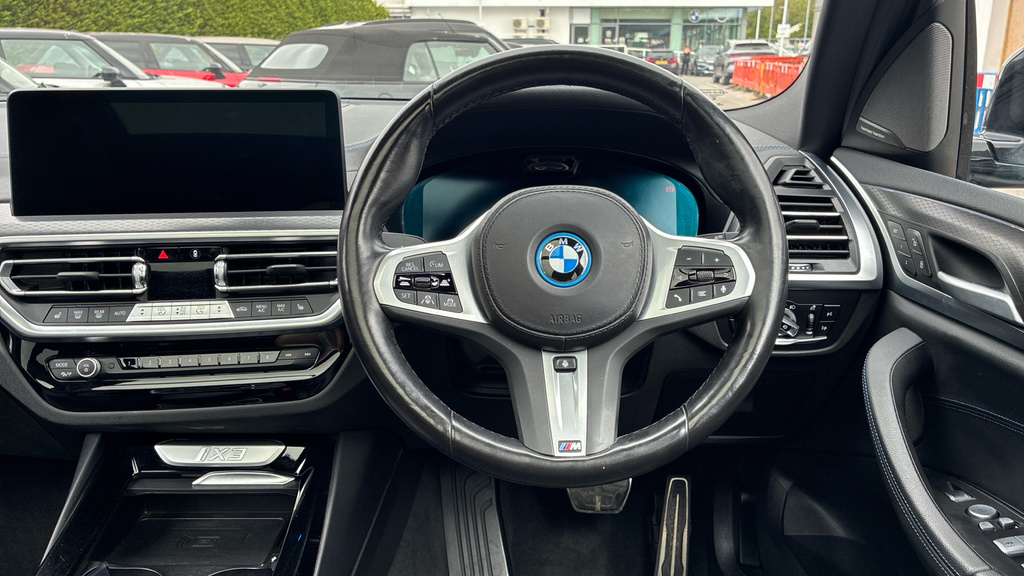 BMW iX3 80Kwh M Sport Pro Grey #5