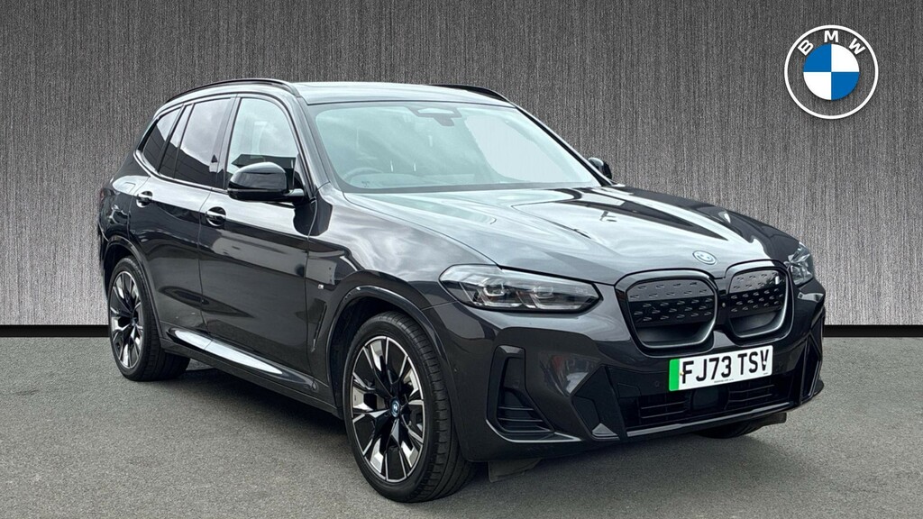 BMW iX3 80Kwh M Sport Pro Grey