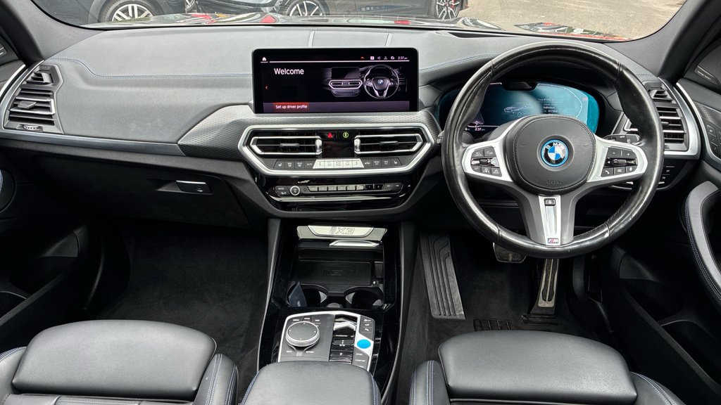 BMW iX3 80Kwh M Sport Pro Grey #4