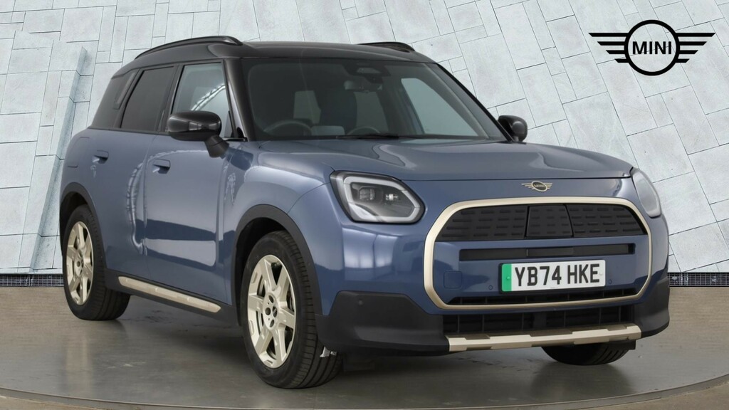 Mini Countryman U25 Mini C SW24CMX Silver #1