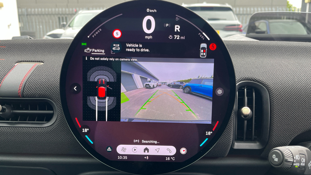 Mini Hatch 2.0S Sport Steptronic Euro 6 Blue #21