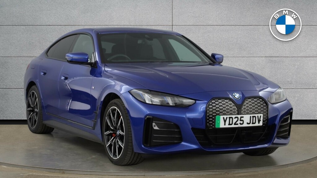 BMW i4 40 83.9Kwh M Sport Gran Coupe Edrive Blue