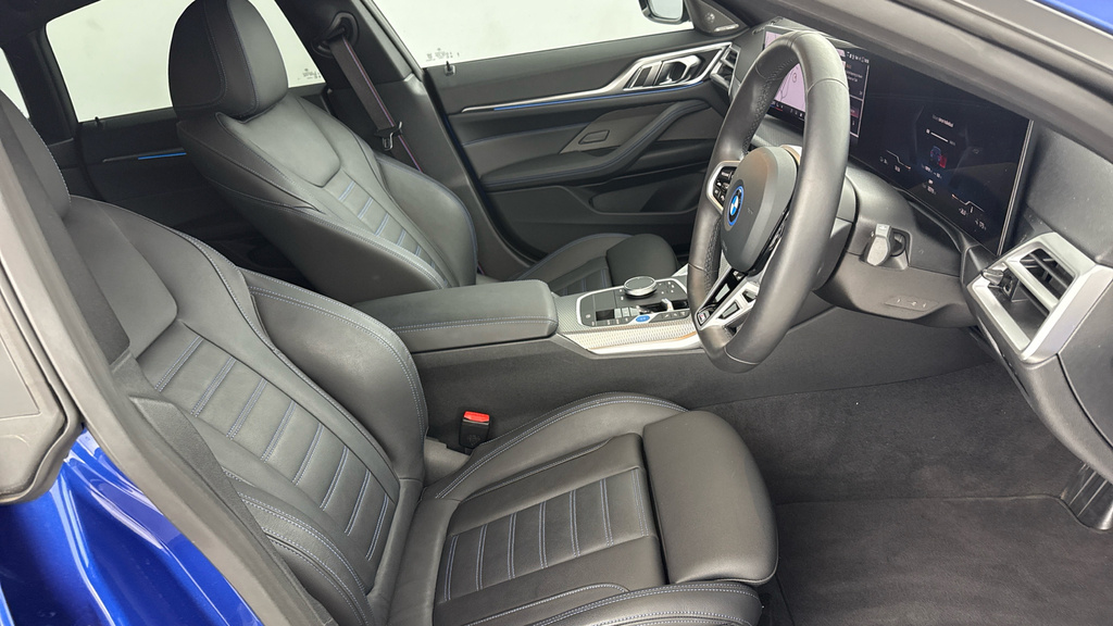 BMW i4 210Kw Edrive35 Sport 70Kwh Tech Pack Green #11