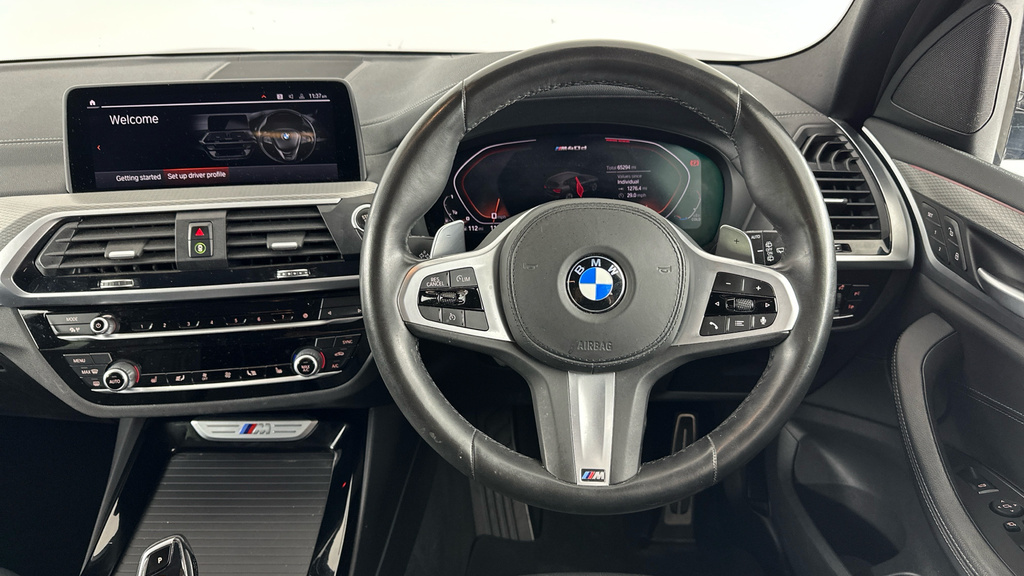 BMW X3 3.0 M40d Xdrive Euro 6 Ss Blue #5