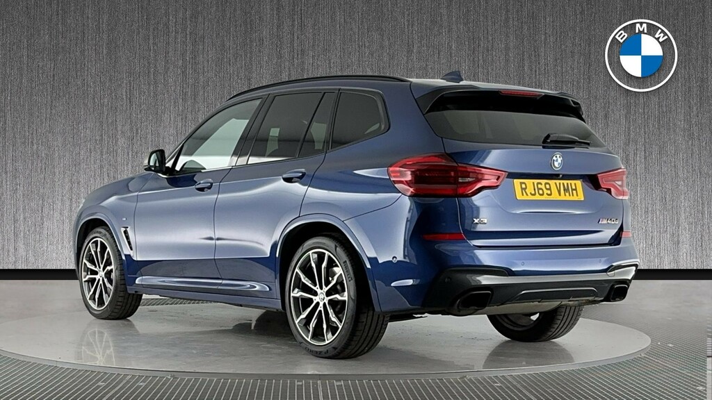BMW X3 3.0 M40d Xdrive Euro 6 Ss Blue #2