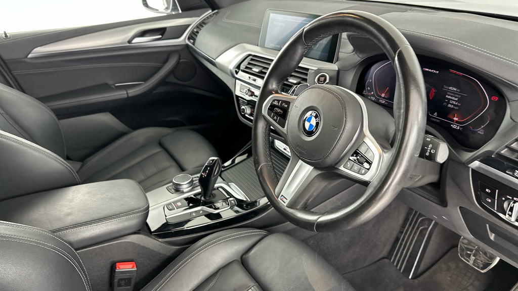 BMW X3 3.0 M40d Xdrive Euro 6 Ss Blue #6