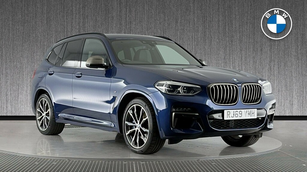 BMW X3 3.0 M40d Xdrive Euro 6 Ss Blue