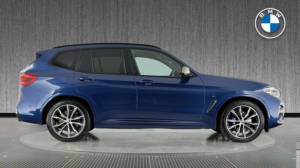 BMW X3 3.0 M40d Xdrive Euro 6 Ss Blue #3