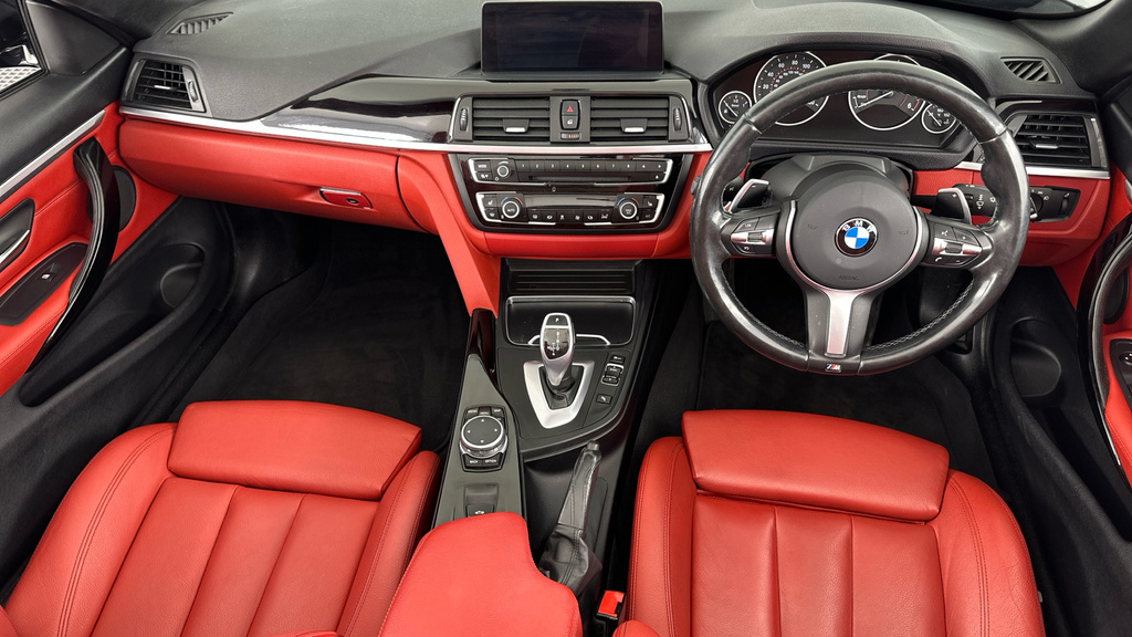 BMW 4 Series 2.0 420D M Sport Euro 6 Ss Black #4