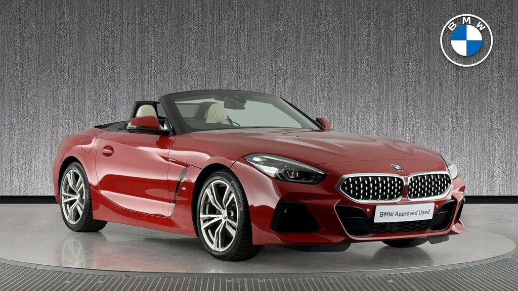 BMW Z4 2.0 20I M Sport Sdrive Euro 6 Ss Red
