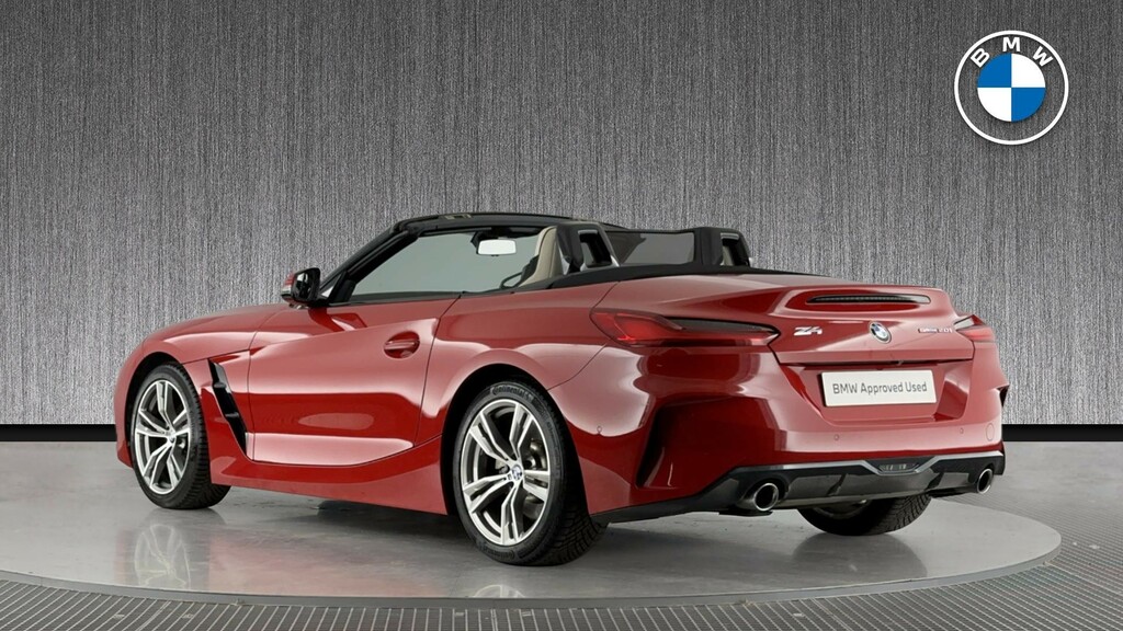 BMW Z4 2.0 20I M Sport Sdrive Euro 6 Ss Red #2