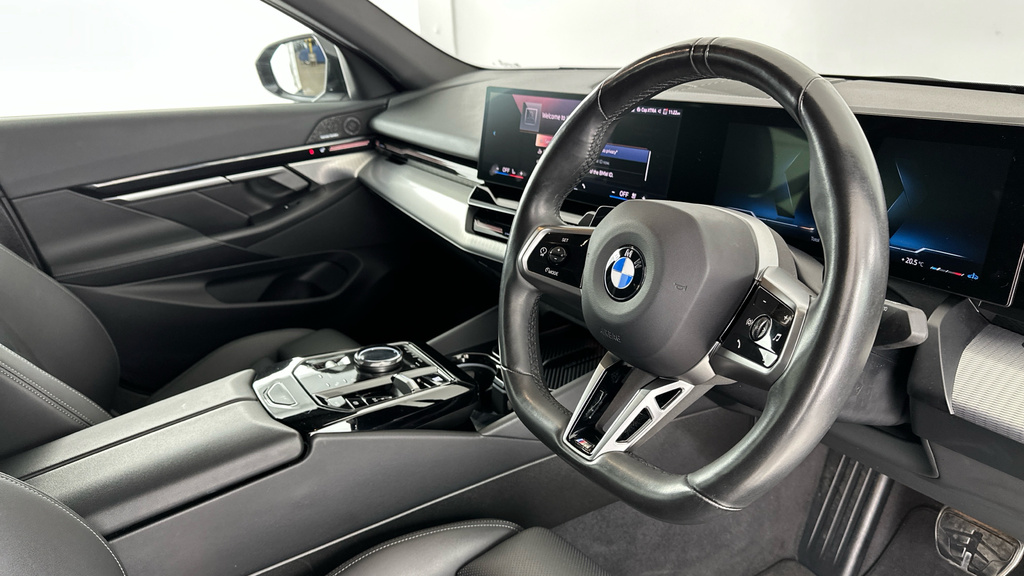 BMW 5 Series 2.0 520I Mht M Sport Steptronic Euro 6 Ss Black #6