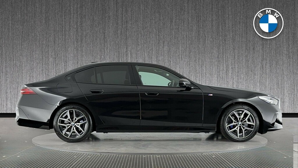 BMW 5 Series 2.0 520I Mht M Sport Steptronic Euro 6 Ss Black #3