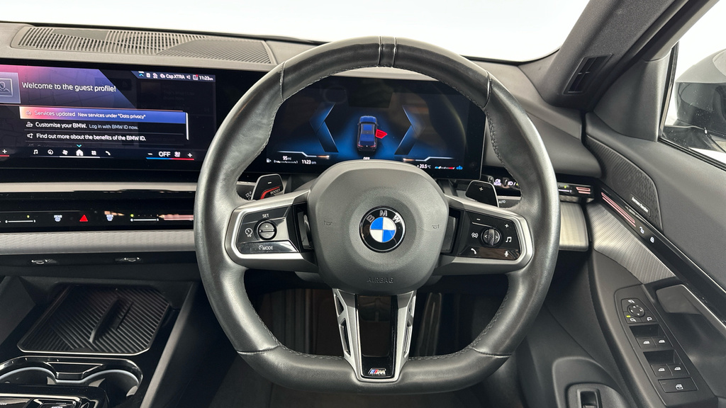 BMW 5 Series 2.0 520I Mht M Sport Steptronic Euro 6 Ss Black #5