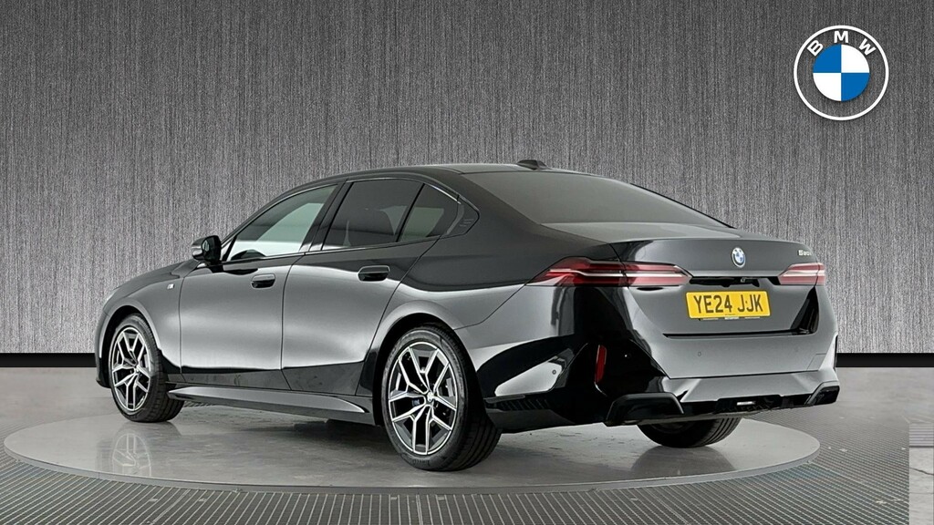 BMW 5 Series 2.0 520I Mht M Sport Steptronic Euro 6 Ss Black #2
