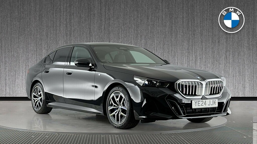 BMW 5 Series 2.0 520I Mht M Sport Steptronic Euro 6 Ss Black
