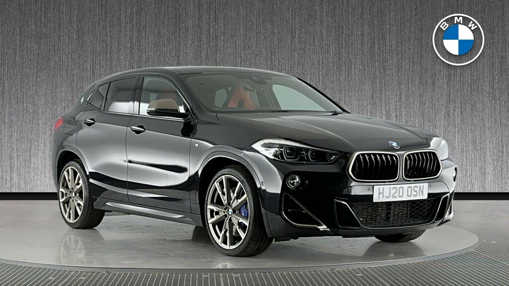 BMW X2 2.0 M35i Xdrive Euro 6 Ss Black
