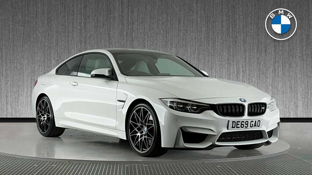 BMW M4 3.0 Biturbo Gpf Competition Dct Euro 6 Ss White