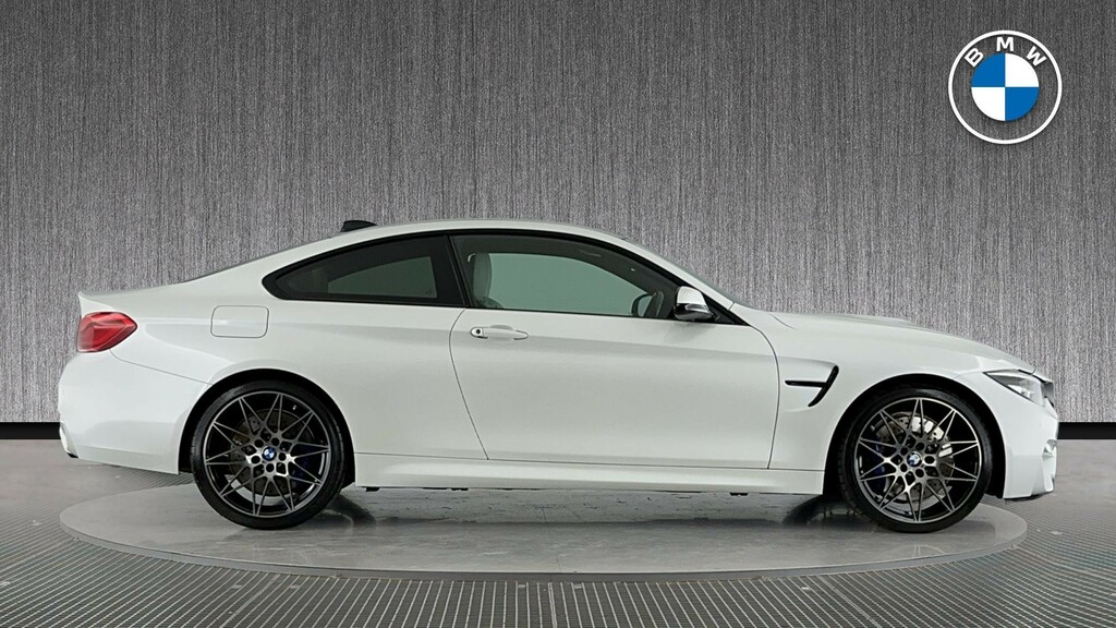 BMW M4 3.0 Biturbo Gpf Competition Dct Euro 6 Ss White #3