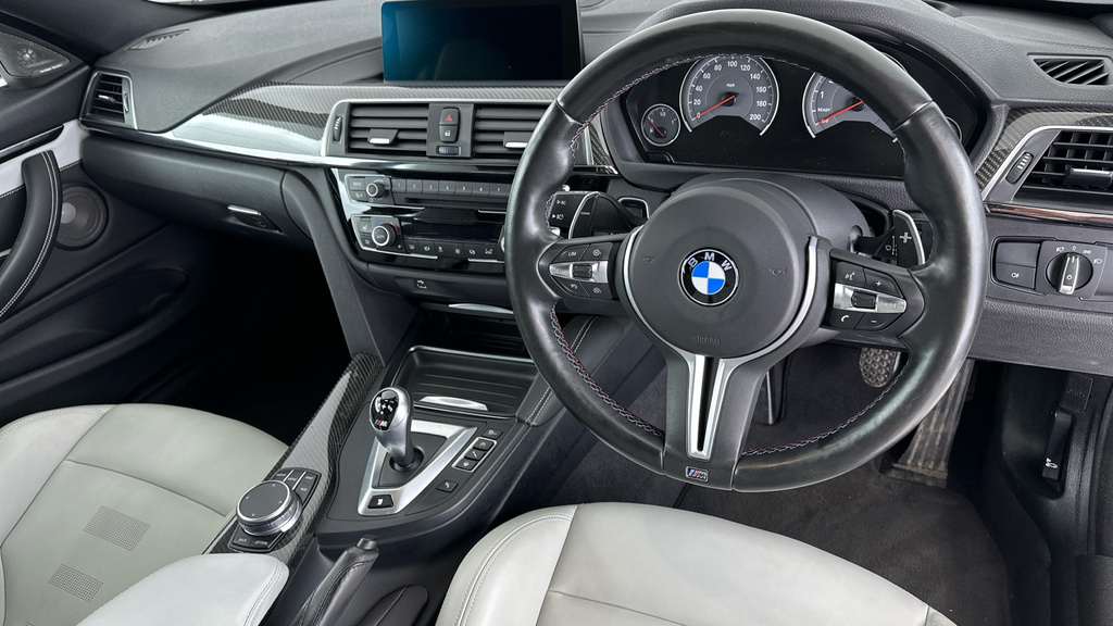 BMW M4 3.0 Biturbo Gpf Competition Dct Euro 6 Ss White #4