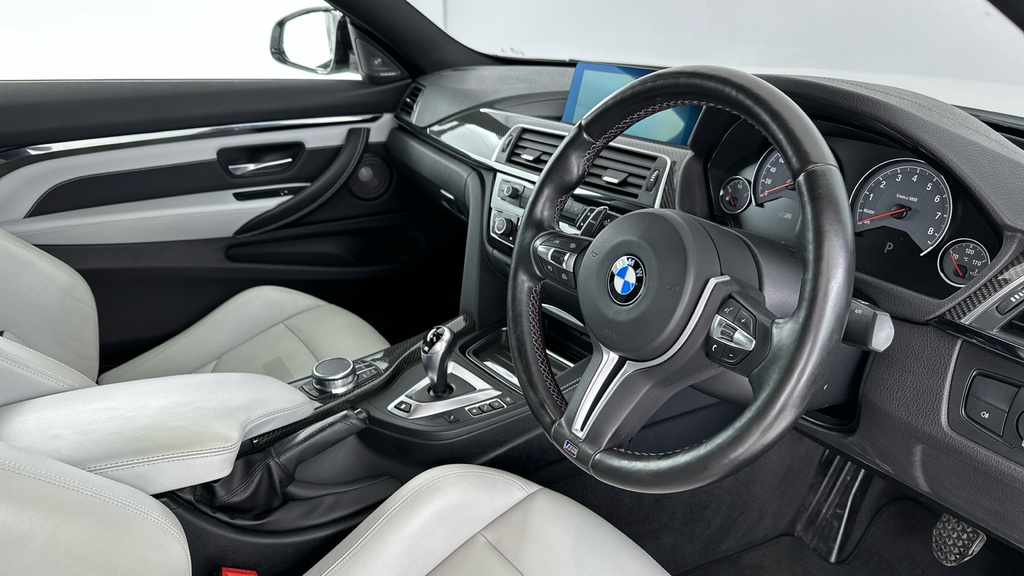 BMW M4 3.0 Biturbo Gpf Competition Dct Euro 6 Ss White #6