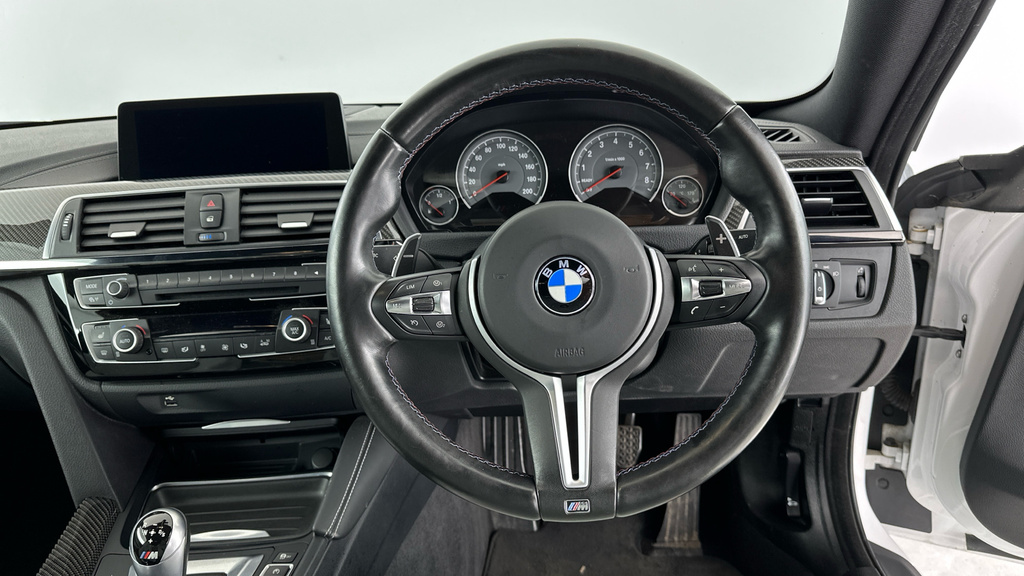 BMW M4 3.0 Biturbo Gpf Competition Dct Euro 6 Ss White #5