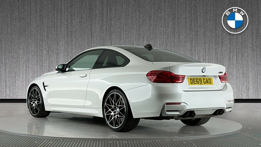 BMW M4 3.0 Biturbo Gpf Competition Dct Euro 6 Ss White #2