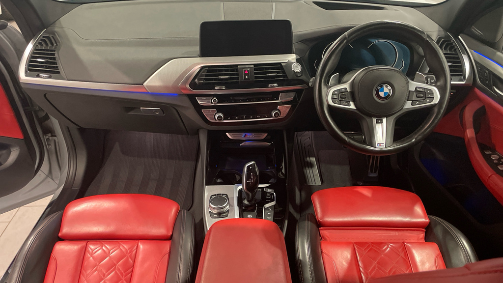 BMW X3 3.0 M40i Gpf Xdrive Euro 6 Ss Silver #4