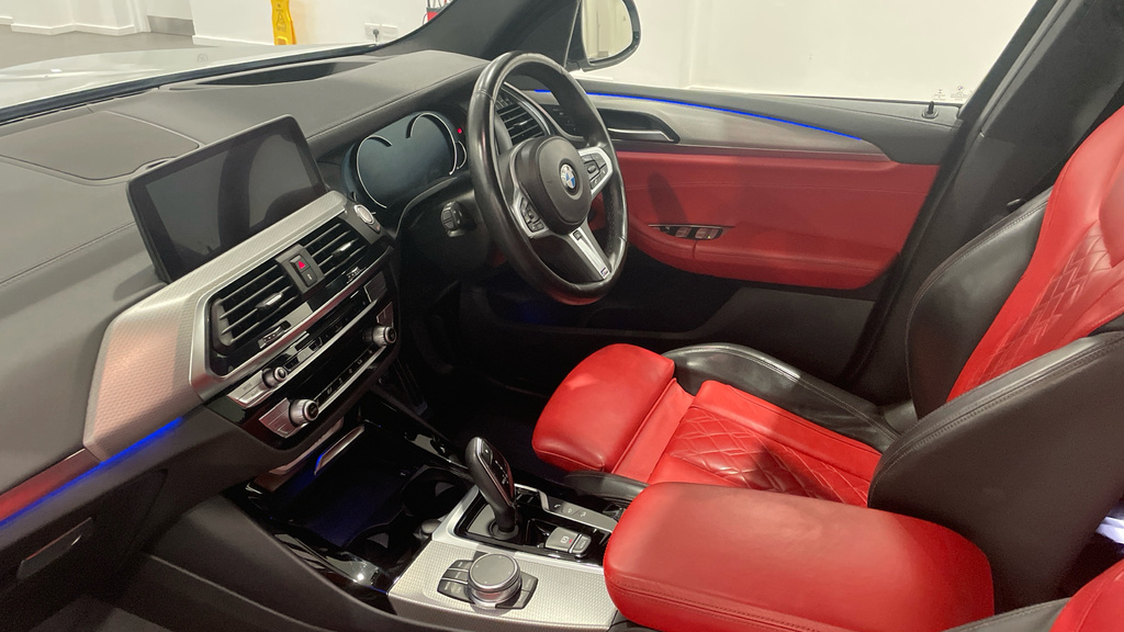 BMW X3 Suv White #7