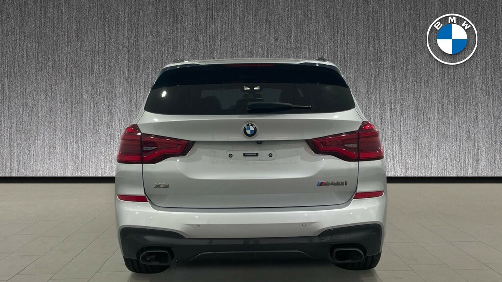 BMW X3 Suv White #15
