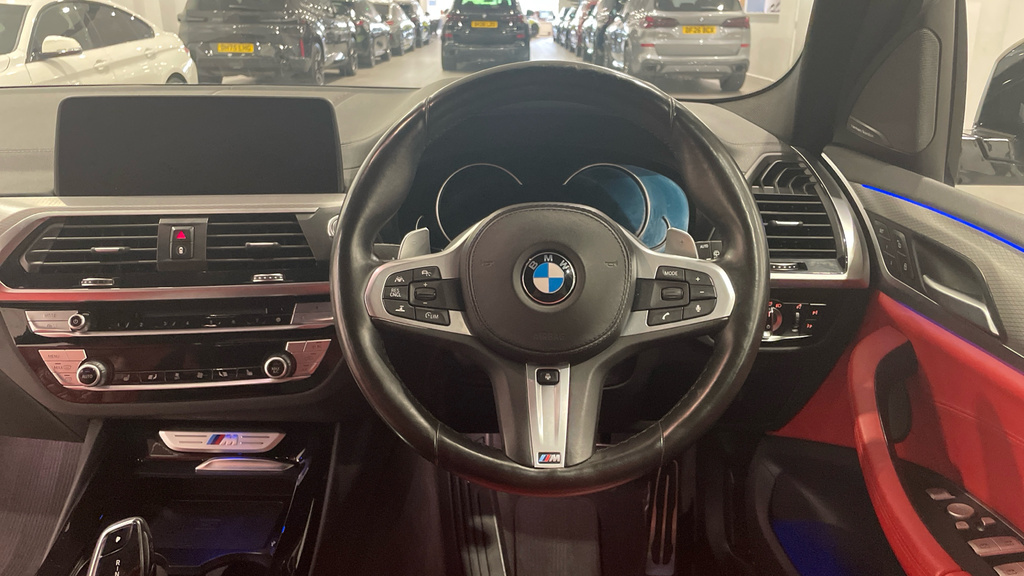 BMW X3 3.0 M40i Gpf Xdrive Euro 6 Ss Silver #5