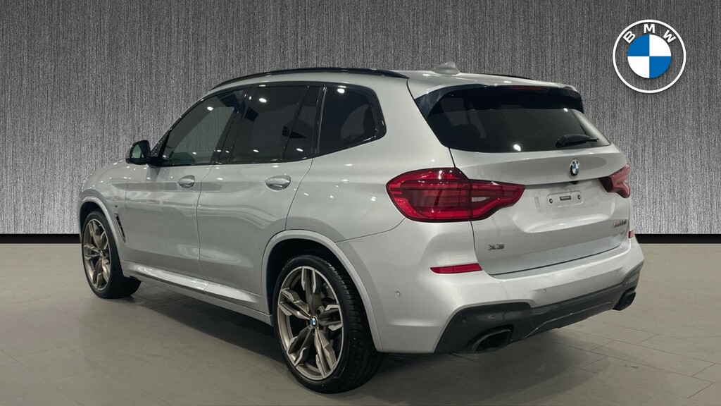 BMW X3 3.0 M40i Gpf Xdrive Euro 6 Ss Silver #2