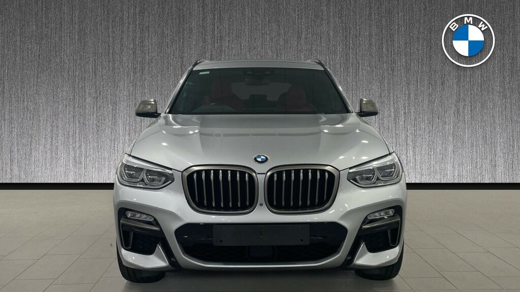 BMW X3 Suv White #16