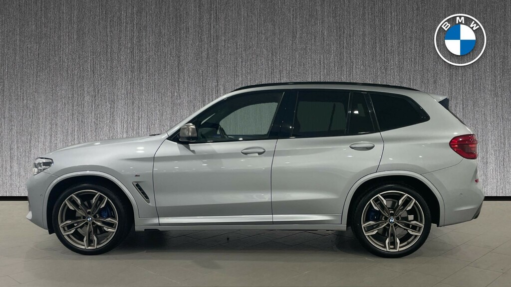 BMW X3 3.0 M40i Gpf Xdrive Euro 6 Ss Silver #3