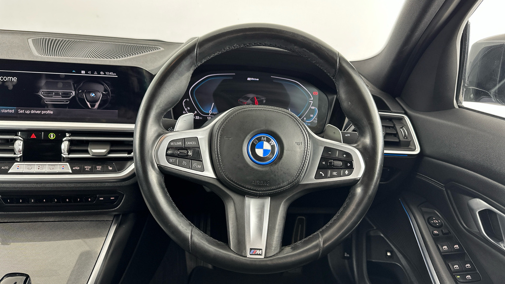 BMW 3 Series 2.0 330E 12Kwh M Sport Pro Edition Xdrive Eur Blue #5