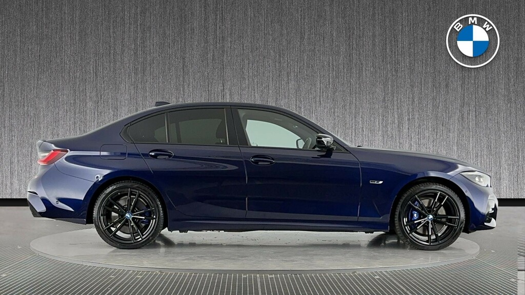 BMW 3 Series 2.0 330E 12Kwh M Sport Pro Edition Xdrive Eur Blue #3