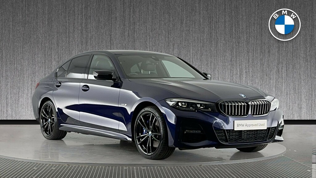 BMW 3 Series 2.0 330E 12Kwh M Sport Pro Edition Xdrive Eur Blue