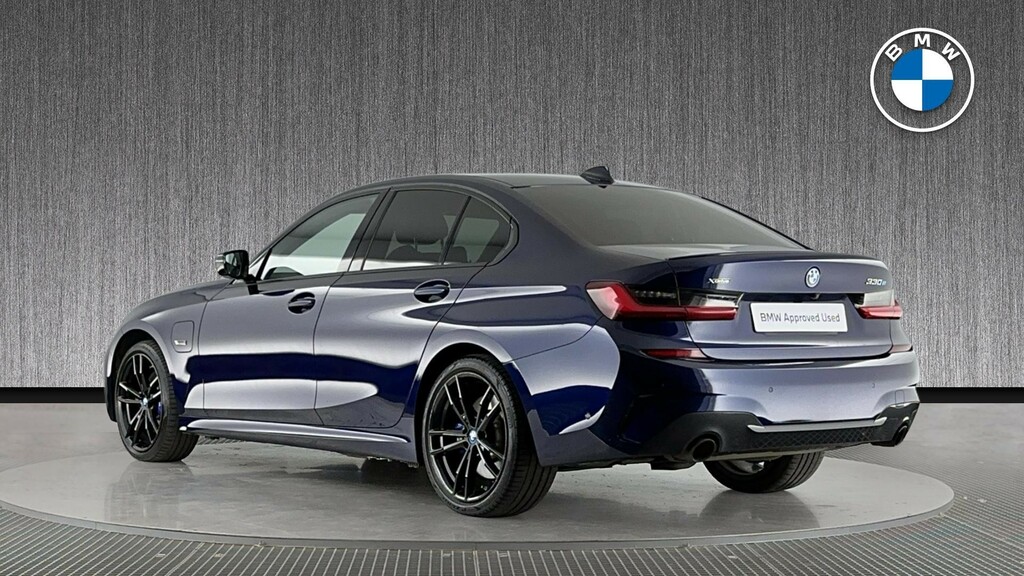 BMW 3 Series 2.0 330E 12Kwh M Sport Pro Edition Xdrive Eur Blue #2