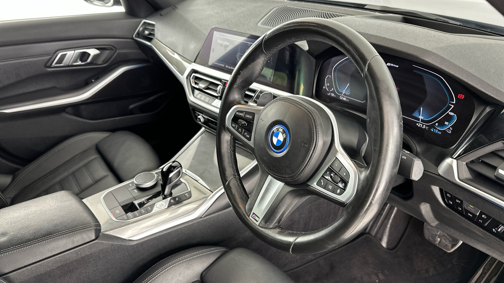 BMW 3 Series 2.0 330E 12Kwh M Sport Pro Edition Xdrive Eur Blue #6