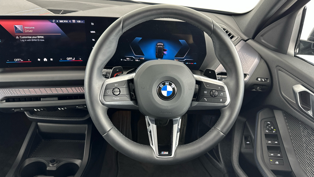 BMW 1 Series 1.5 120I Mht M Sport Dct Euro 6 Ss Black #5