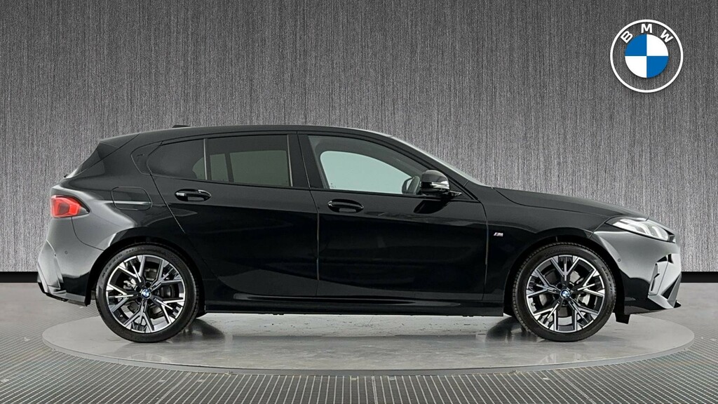 BMW 1 Series 1.5 120I Mht M Sport Dct Euro 6 Ss Black #3