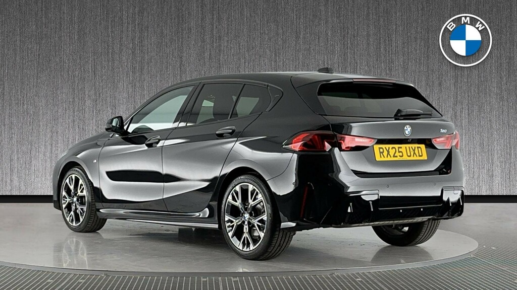 BMW 1 Series 1.5 120I Mht M Sport Dct Euro 6 Ss Black #2