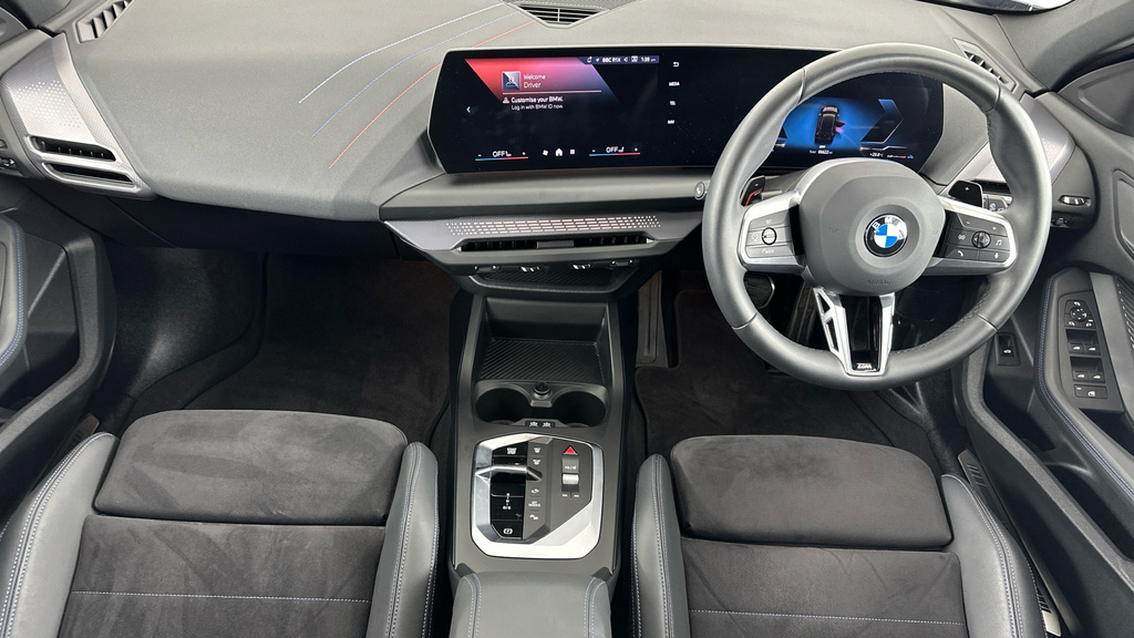 BMW 1 Series 1.5 120I Mht M Sport Dct Euro 6 Ss Black #4