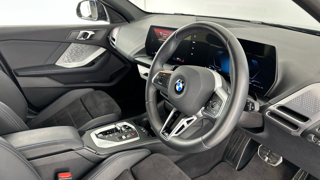 BMW 1 Series 1.5 120I Mht M Sport Dct Euro 6 Ss Black #6