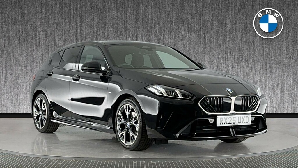 BMW 1 Series 1.5 120I Mht M Sport Dct Euro 6 Ss Black