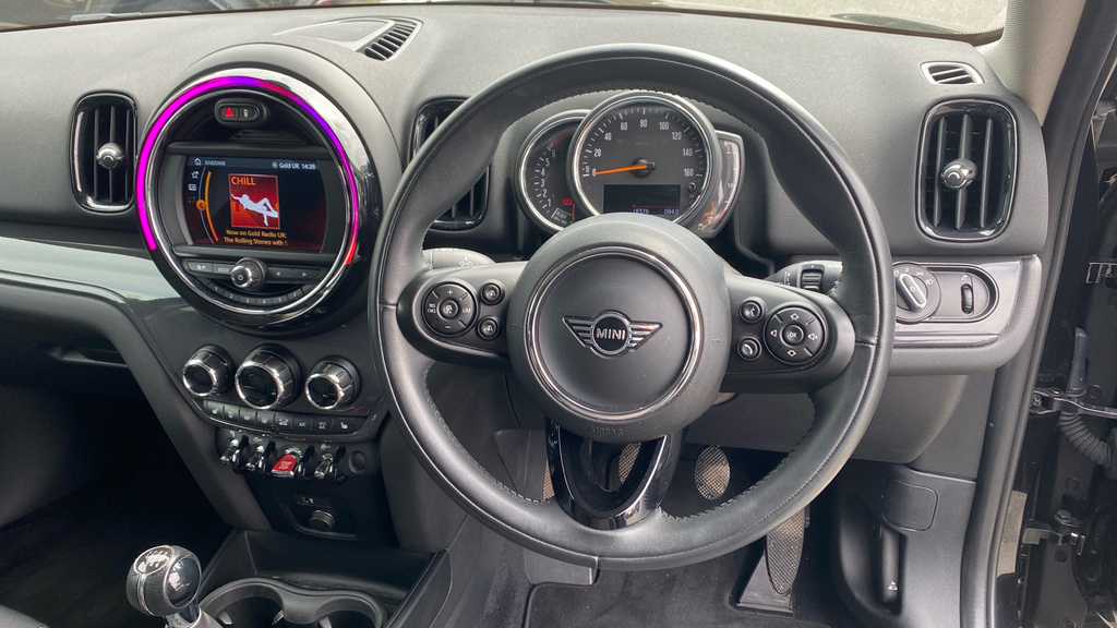 Mini Countryman 1.5 Cooper Classic Euro 6 Ss Black #5