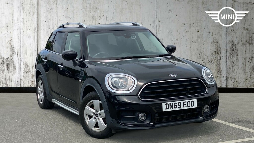 Mini Countryman 1.5 Cooper Classic Euro 6 Ss Black
